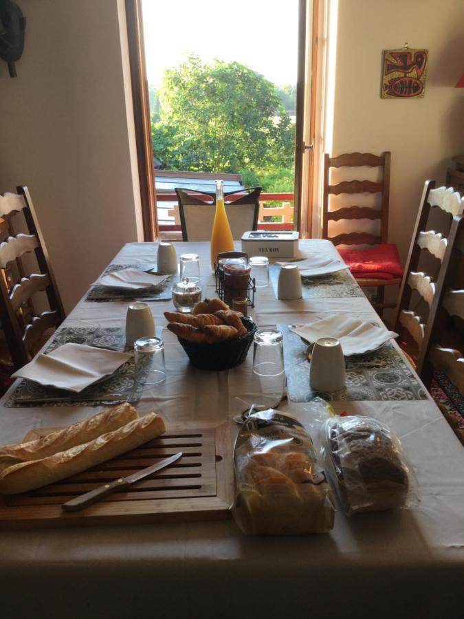 Les Papouz Bed & Breakfast Gommecourt Ngoại thất bức ảnh
