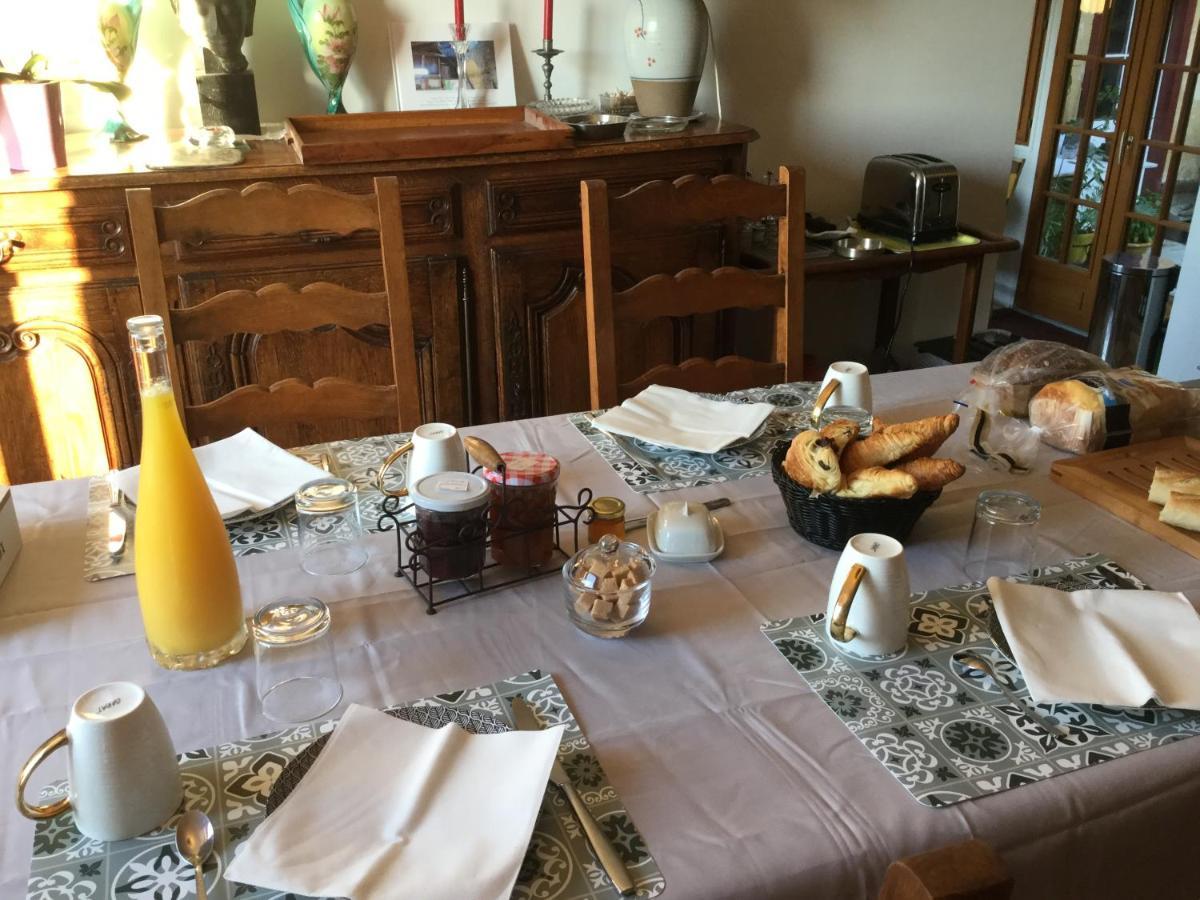 Les Papouz Bed & Breakfast Gommecourt Ngoại thất bức ảnh