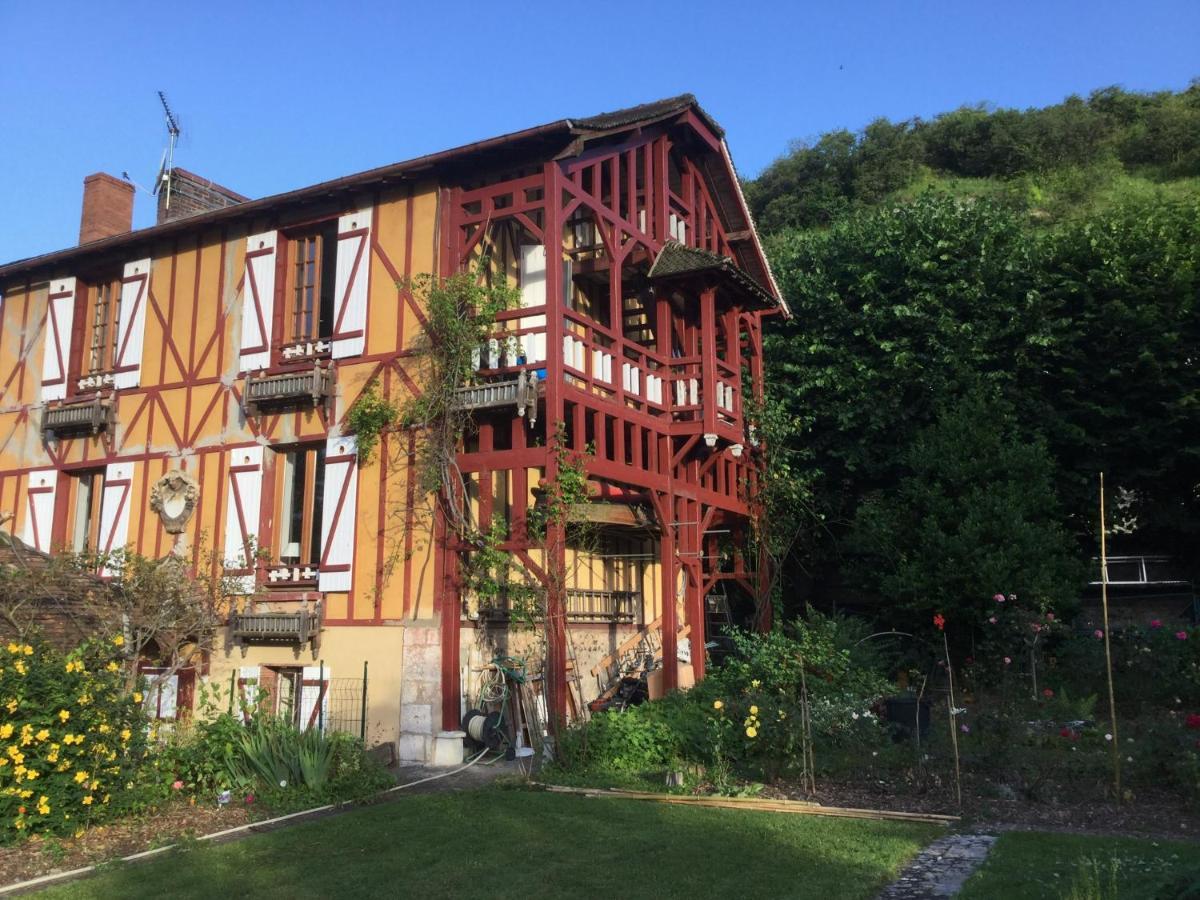 Les Papouz Bed & Breakfast Gommecourt Ngoại thất bức ảnh