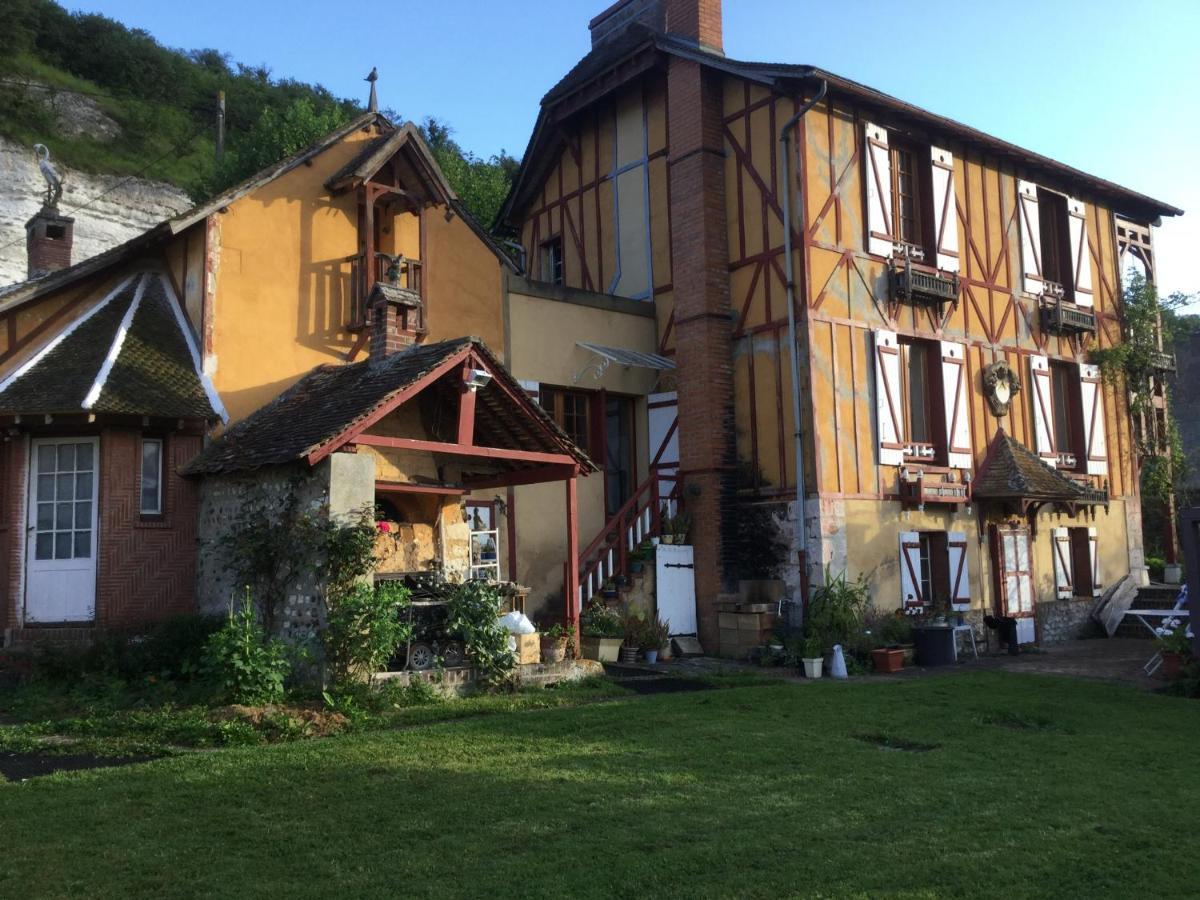Les Papouz Bed & Breakfast Gommecourt Ngoại thất bức ảnh