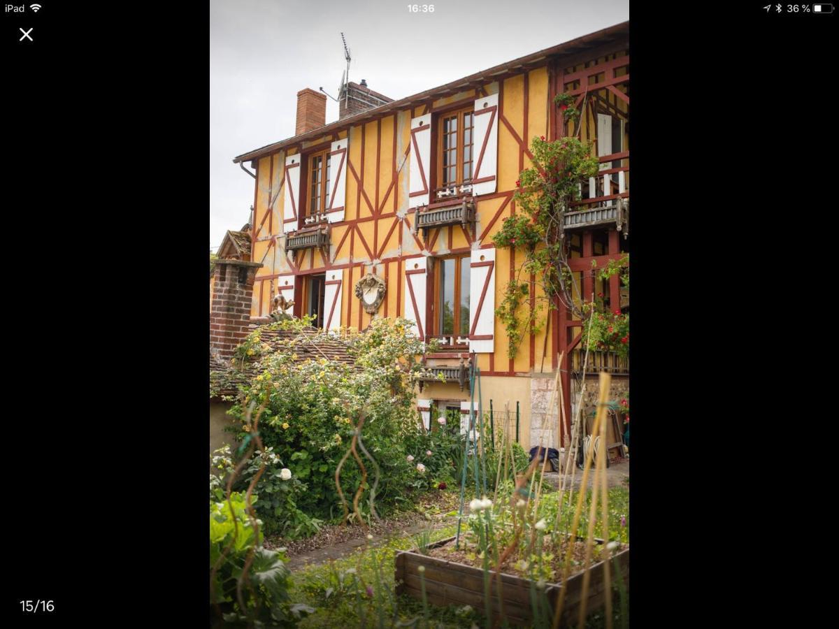 Les Papouz Bed & Breakfast Gommecourt Ngoại thất bức ảnh