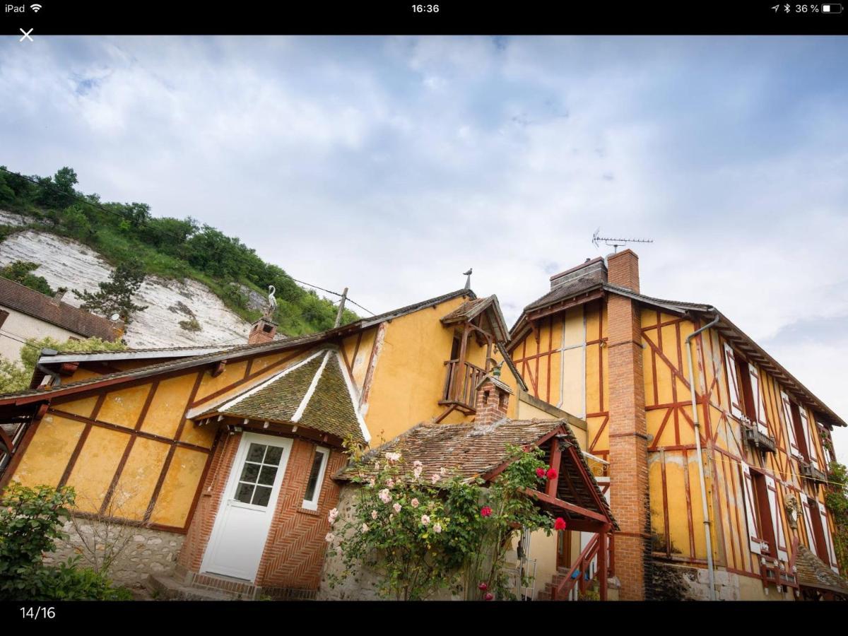 Les Papouz Bed & Breakfast Gommecourt Ngoại thất bức ảnh