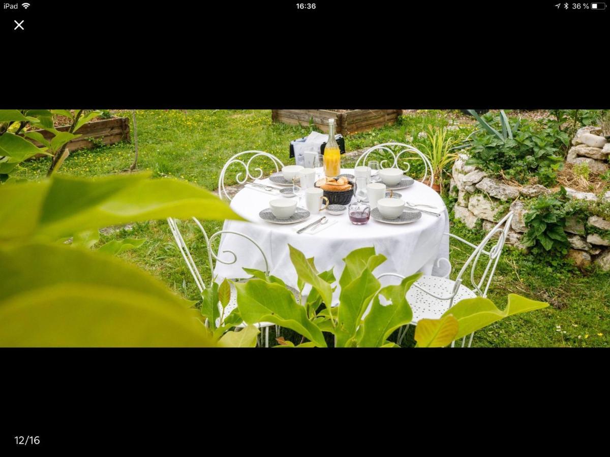 Les Papouz Bed & Breakfast Gommecourt Ngoại thất bức ảnh