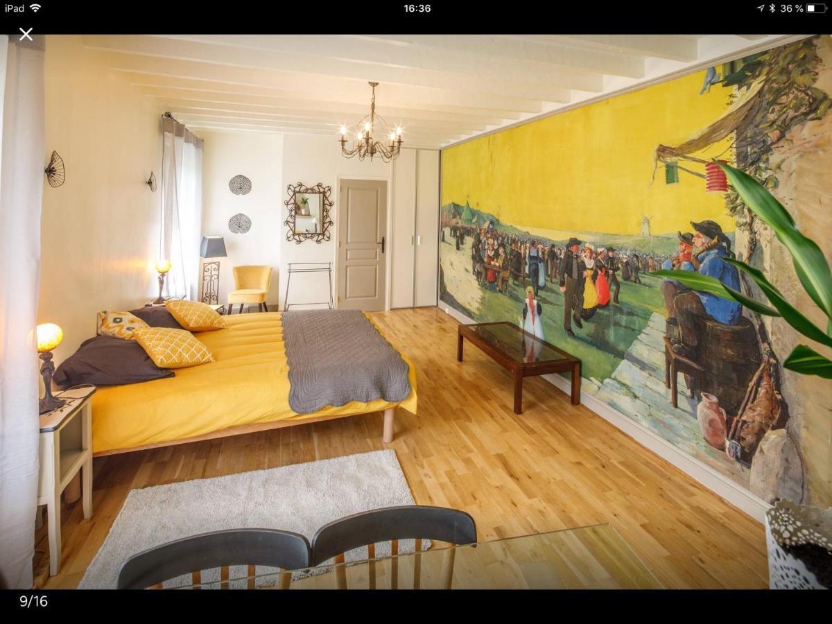 Les Papouz Bed & Breakfast Gommecourt Ngoại thất bức ảnh