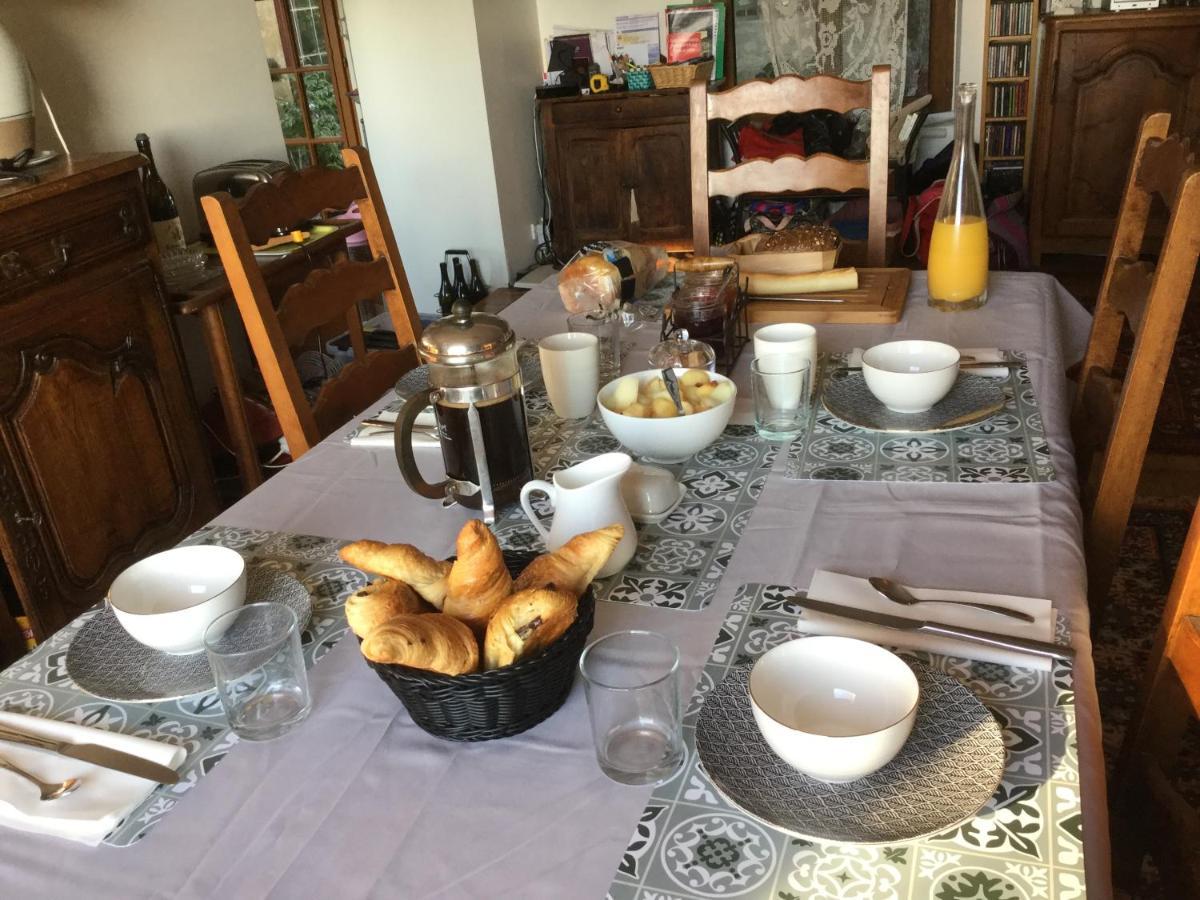 Les Papouz Bed & Breakfast Gommecourt Ngoại thất bức ảnh