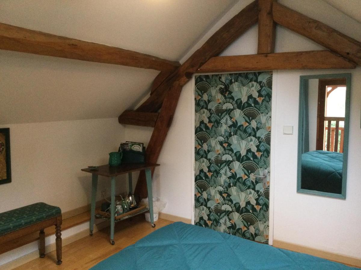 Les Papouz Bed & Breakfast Gommecourt Ngoại thất bức ảnh