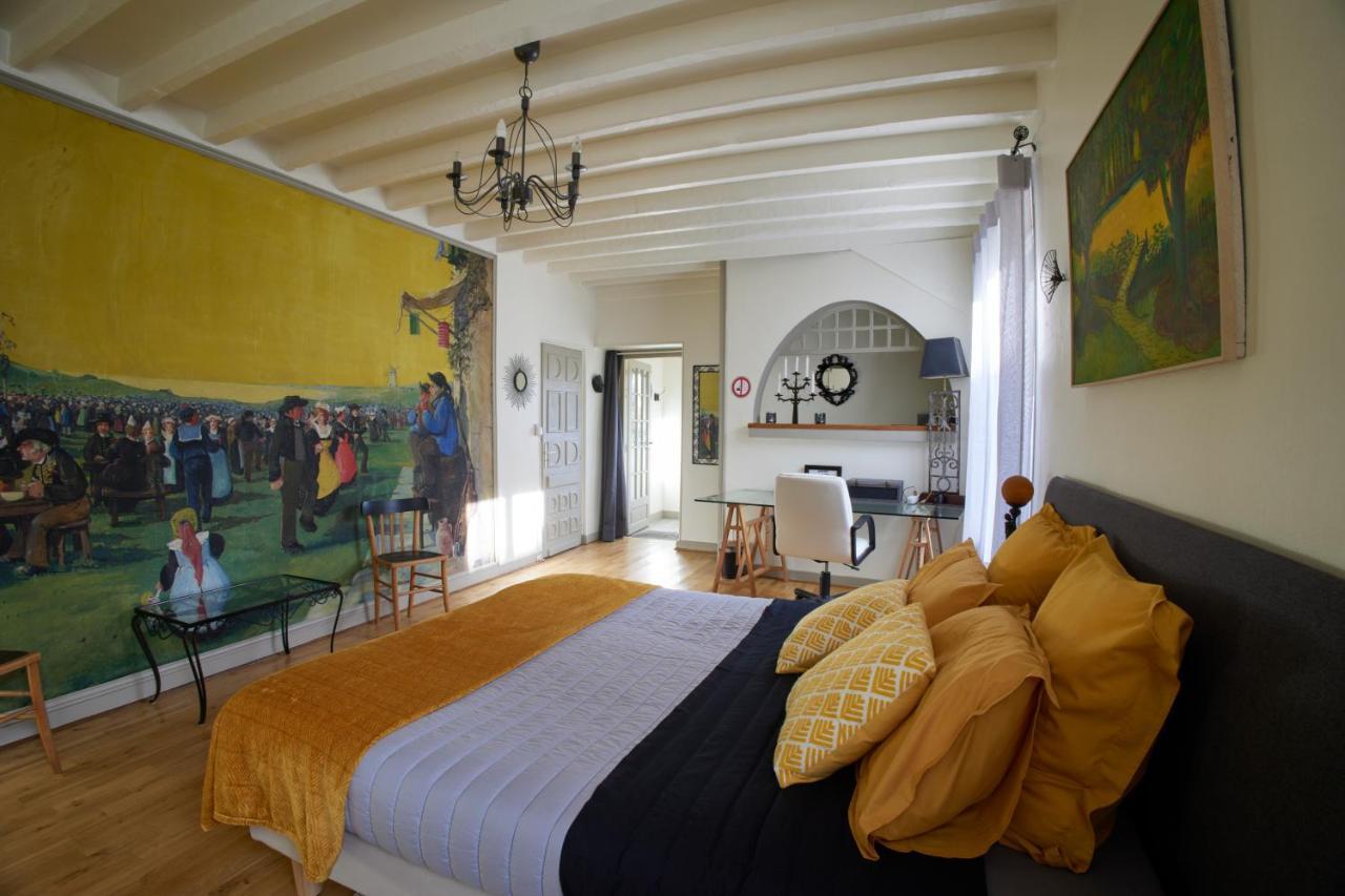 Les Papouz Bed & Breakfast Gommecourt Ngoại thất bức ảnh