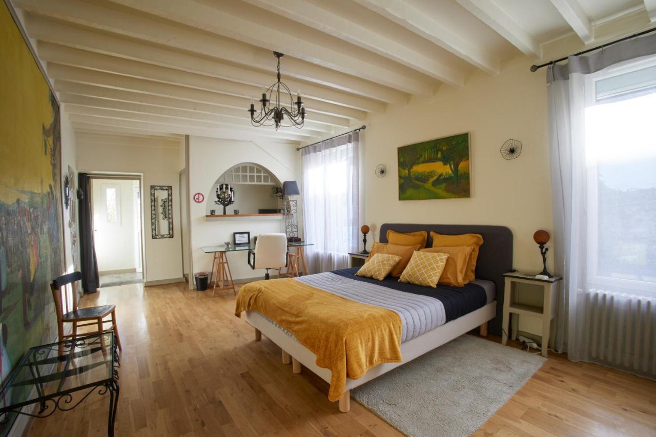 Les Papouz Bed & Breakfast Gommecourt Ngoại thất bức ảnh