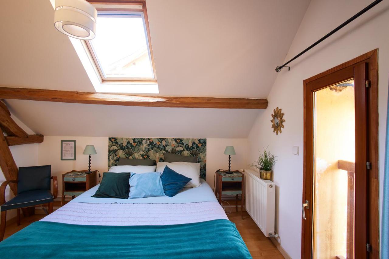 Les Papouz Bed & Breakfast Gommecourt Ngoại thất bức ảnh