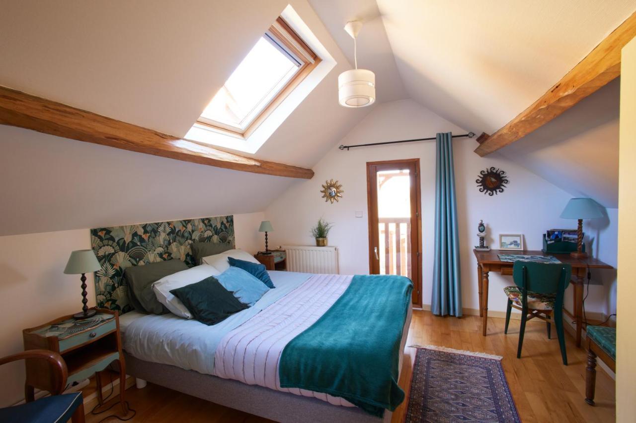 Les Papouz Bed & Breakfast Gommecourt Ngoại thất bức ảnh