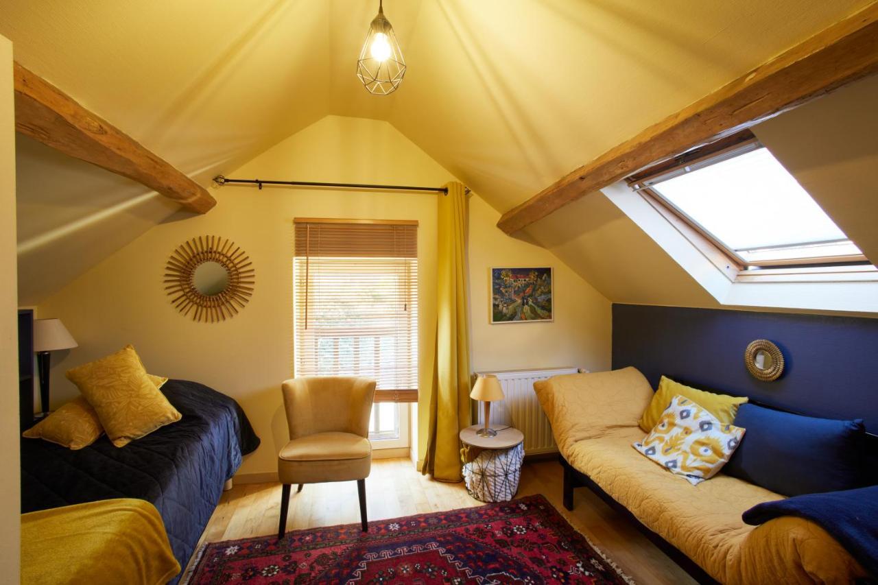 Les Papouz Bed & Breakfast Gommecourt Ngoại thất bức ảnh