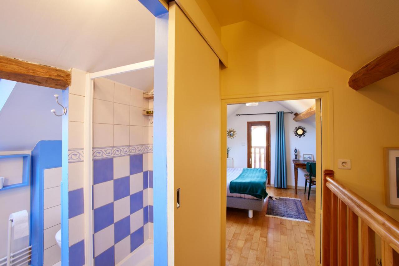 Les Papouz Bed & Breakfast Gommecourt Ngoại thất bức ảnh