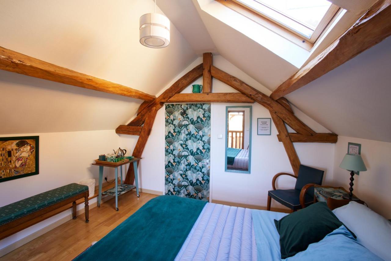 Les Papouz Bed & Breakfast Gommecourt Ngoại thất bức ảnh