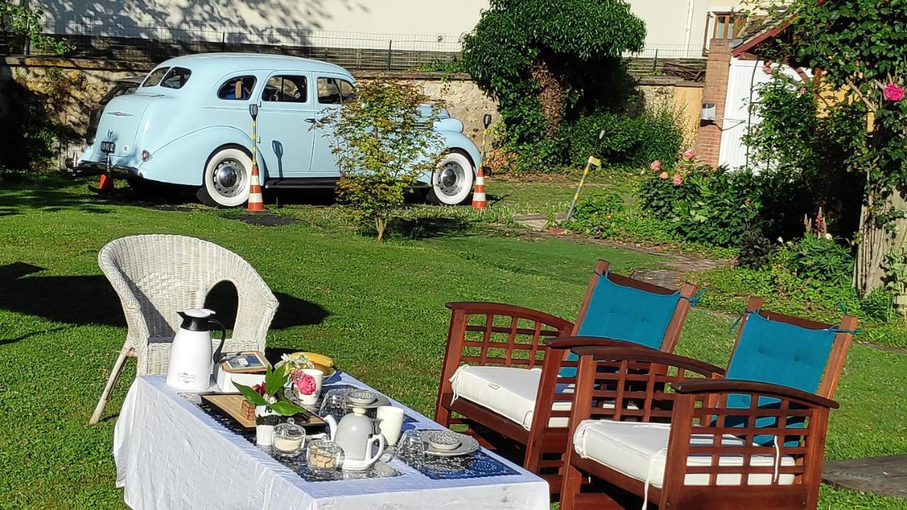 Les Papouz Bed & Breakfast Gommecourt Ngoại thất bức ảnh