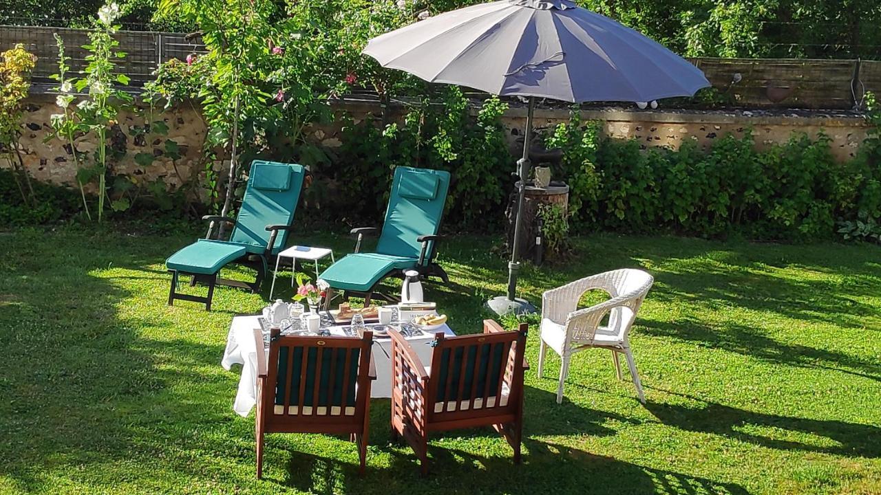 Les Papouz Bed & Breakfast Gommecourt Ngoại thất bức ảnh
