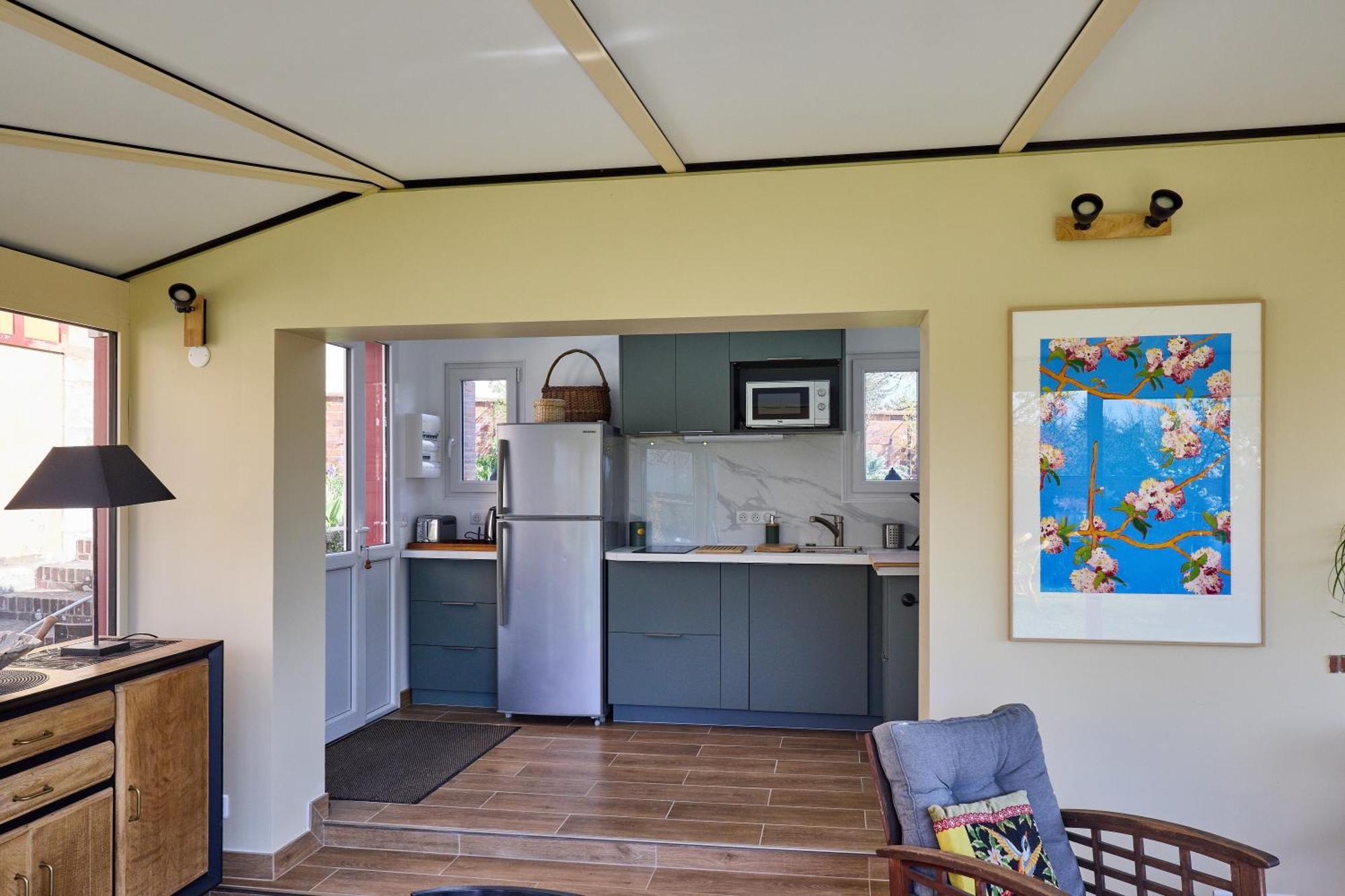 Les Papouz Bed & Breakfast Gommecourt Ngoại thất bức ảnh