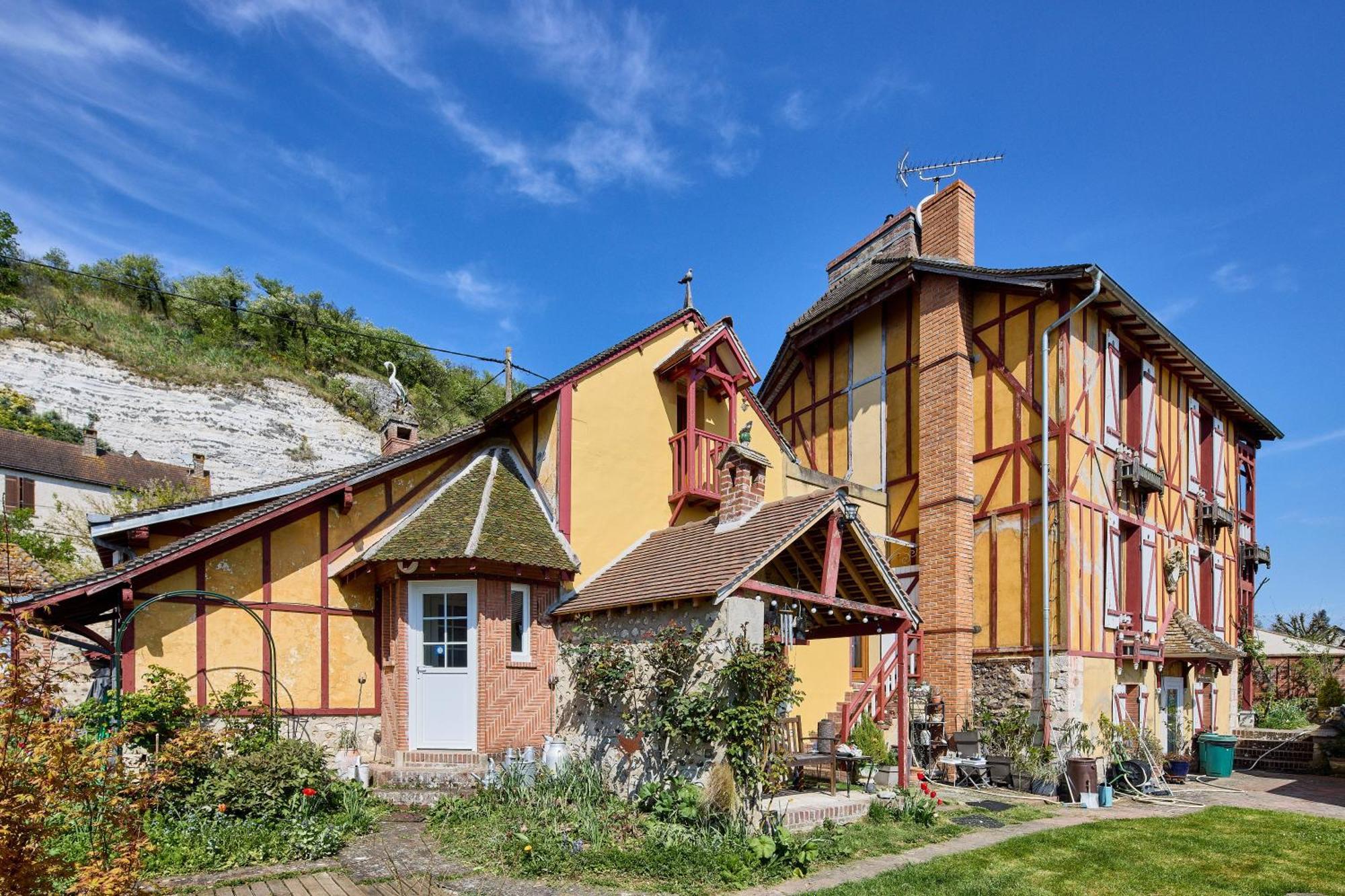 Les Papouz Bed & Breakfast Gommecourt Ngoại thất bức ảnh