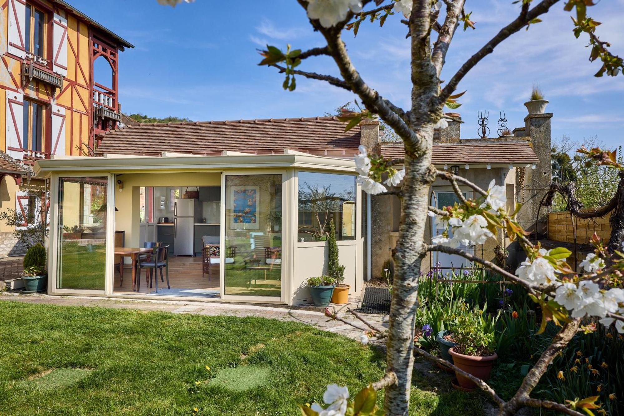 Les Papouz Bed & Breakfast Gommecourt Ngoại thất bức ảnh